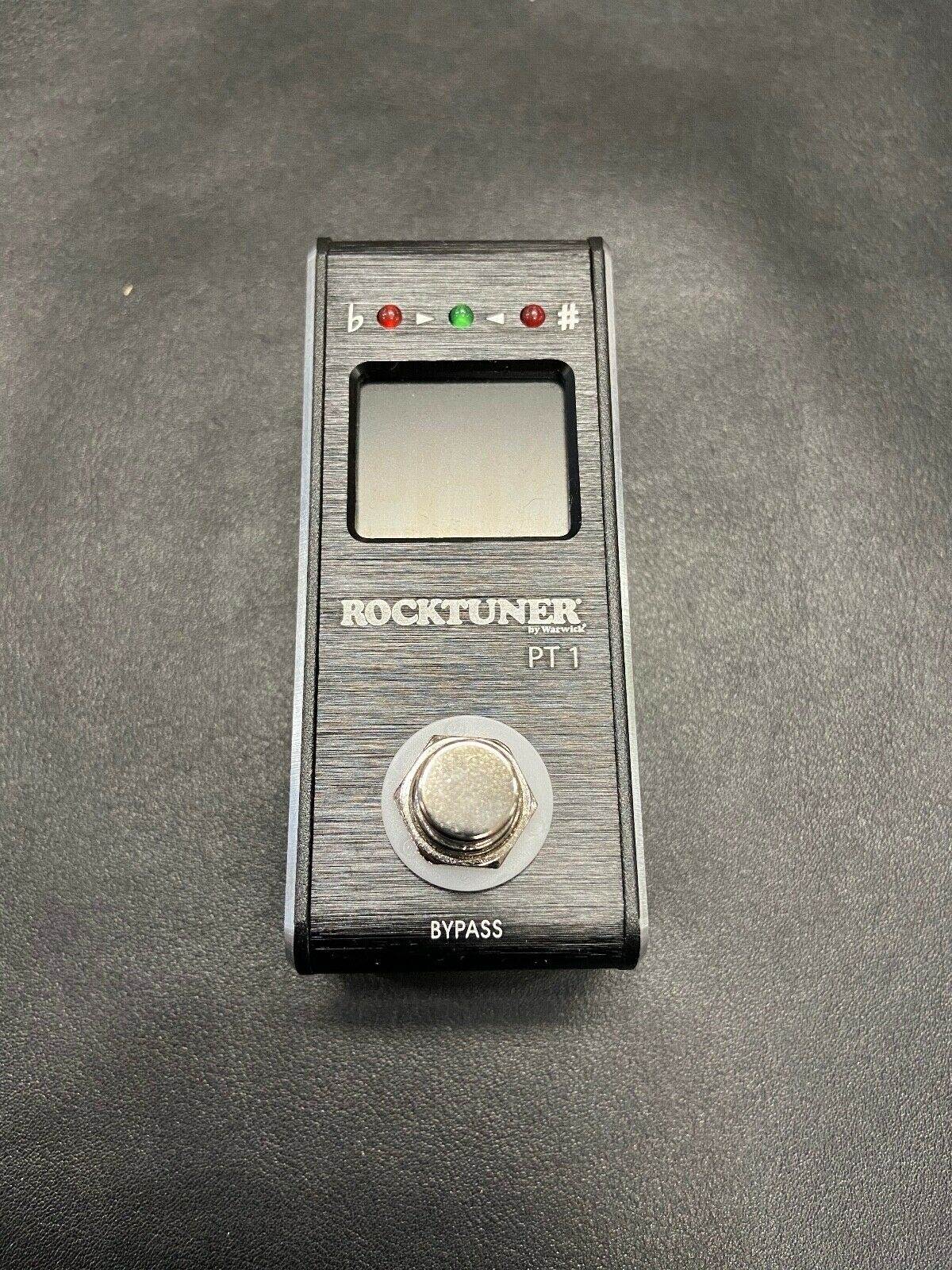 RockBoard Rocktuner PT1 Chromatic Pedal Tuner New!
