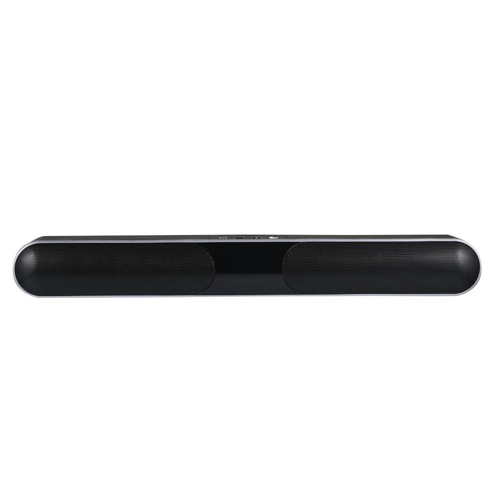 Mini Speaker Portable Wireless BT Soundbar Speaker With Phone Holder