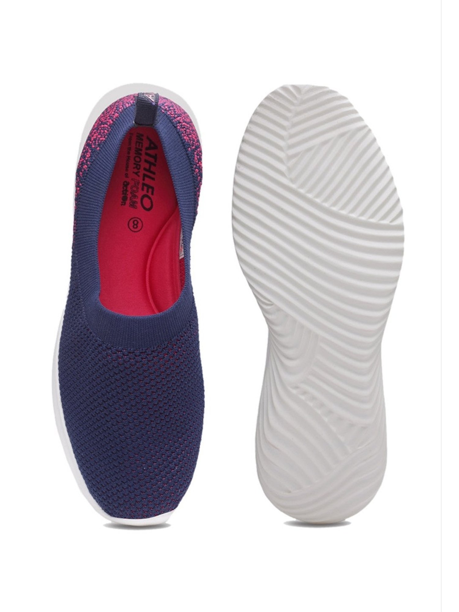 Action Women's Navy Running Shoes