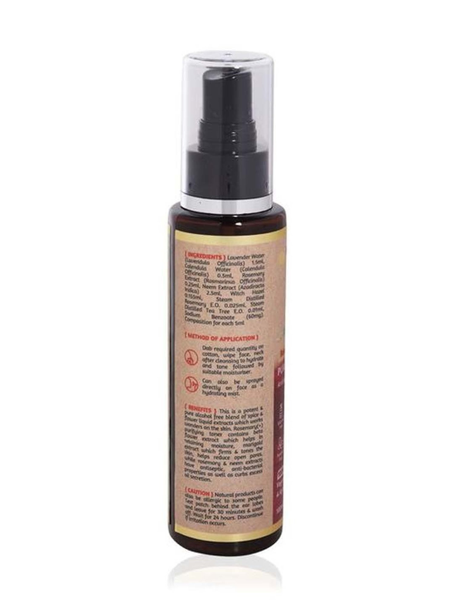 ROOTS AND HERBS Rosemary Purifying Toner - 100 ml