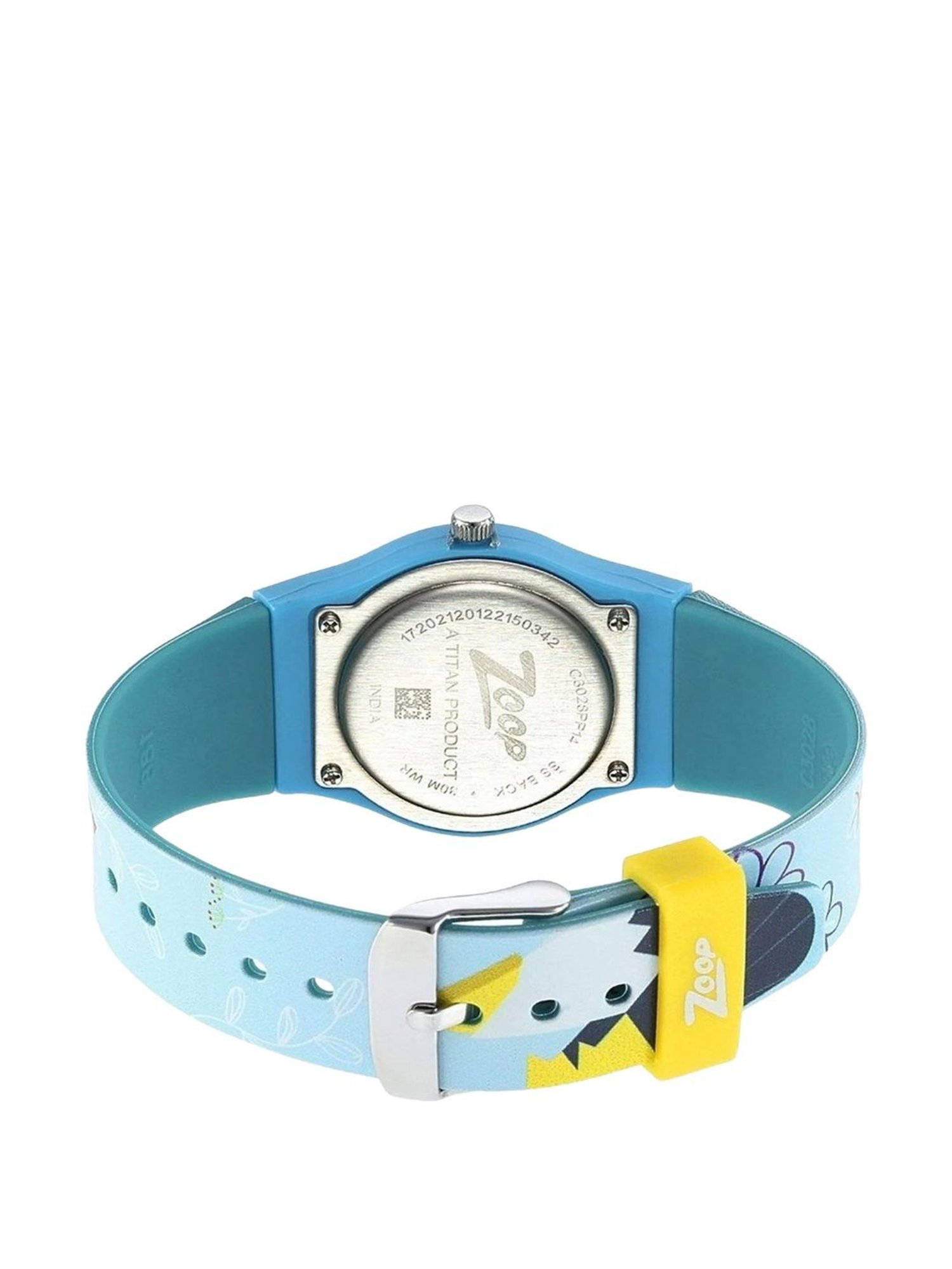 Zoop NSC3028PP14W Inspired By The Wild Unisex Analog Watch