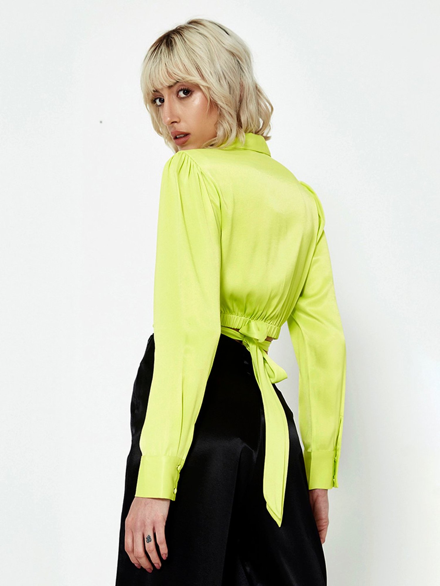 Fame Forever by Lifestyle White Cotton Printed T-Shirt