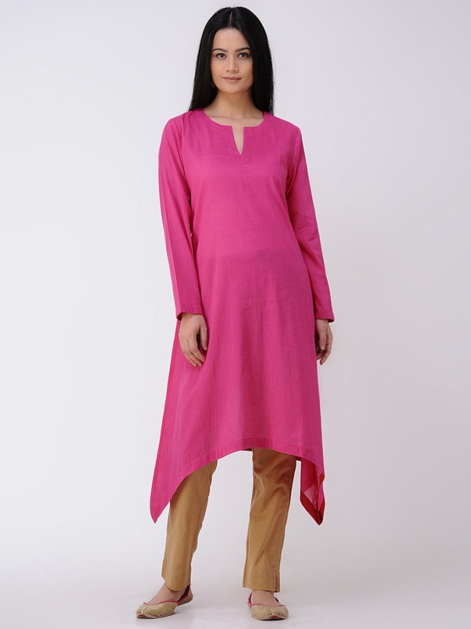 Smriti Gupta Kapaas Fuschia Tunic