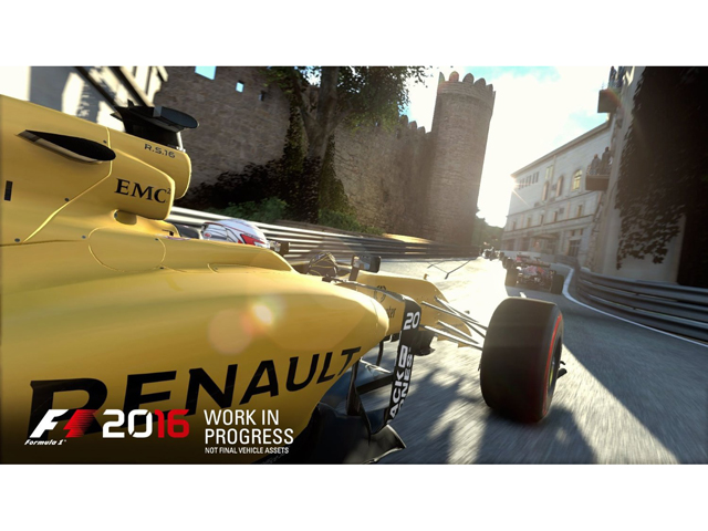 F1 2016 - PlayStation 4