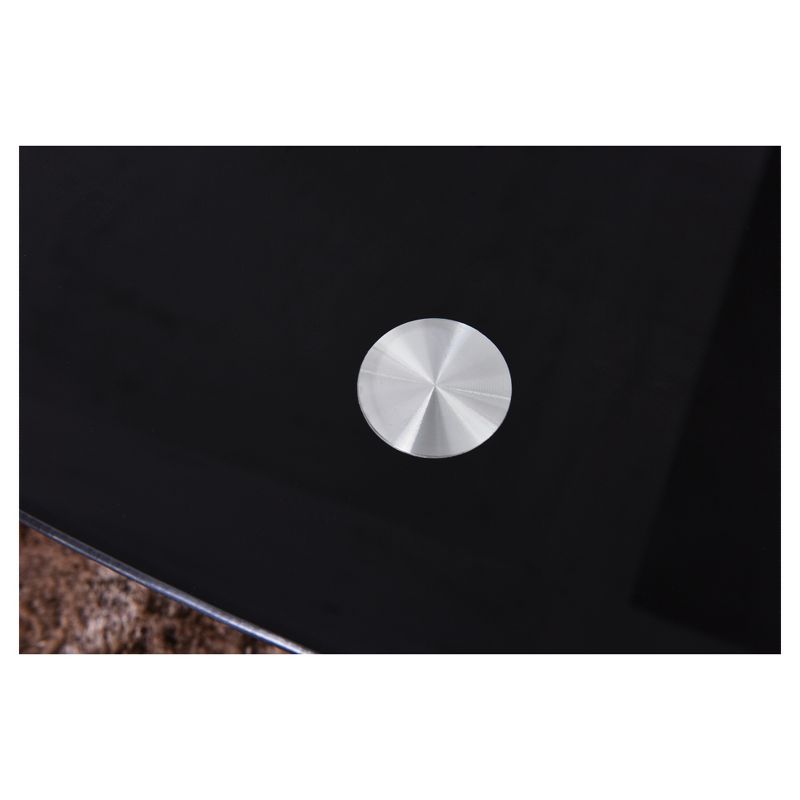 Coffee Table Black - Hodedah Import