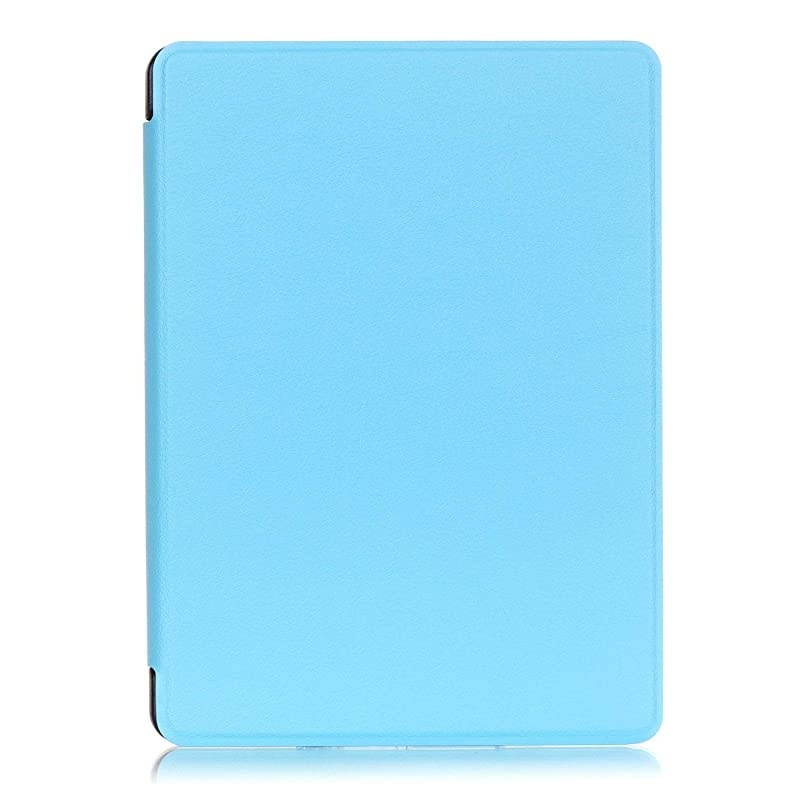 Case for Kindle Paperwhite 10th Gen 2018,Thinnest Light Shell Smart Cover with Auto Wake/Sleep for All-New  Kindle Paperwhite 6 Inch 2018 Release, Tower