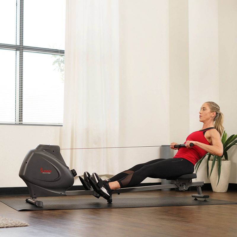 Sunny Health & Fitness SPM Magnetic Rowing Machine