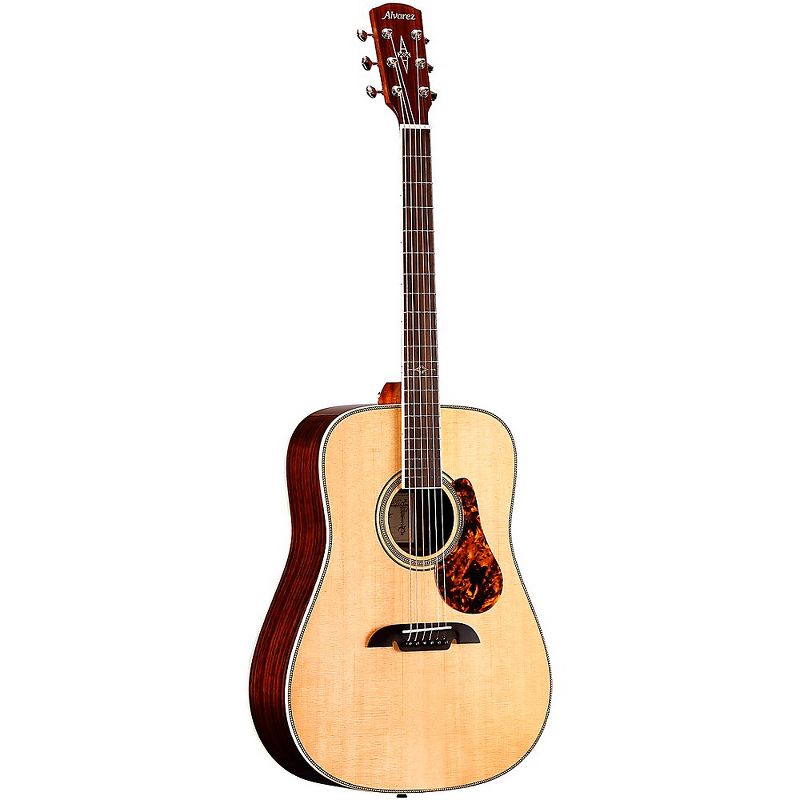 Alvarez MD70BG Masterworks Dreadnought Acoustic Guitar Natural