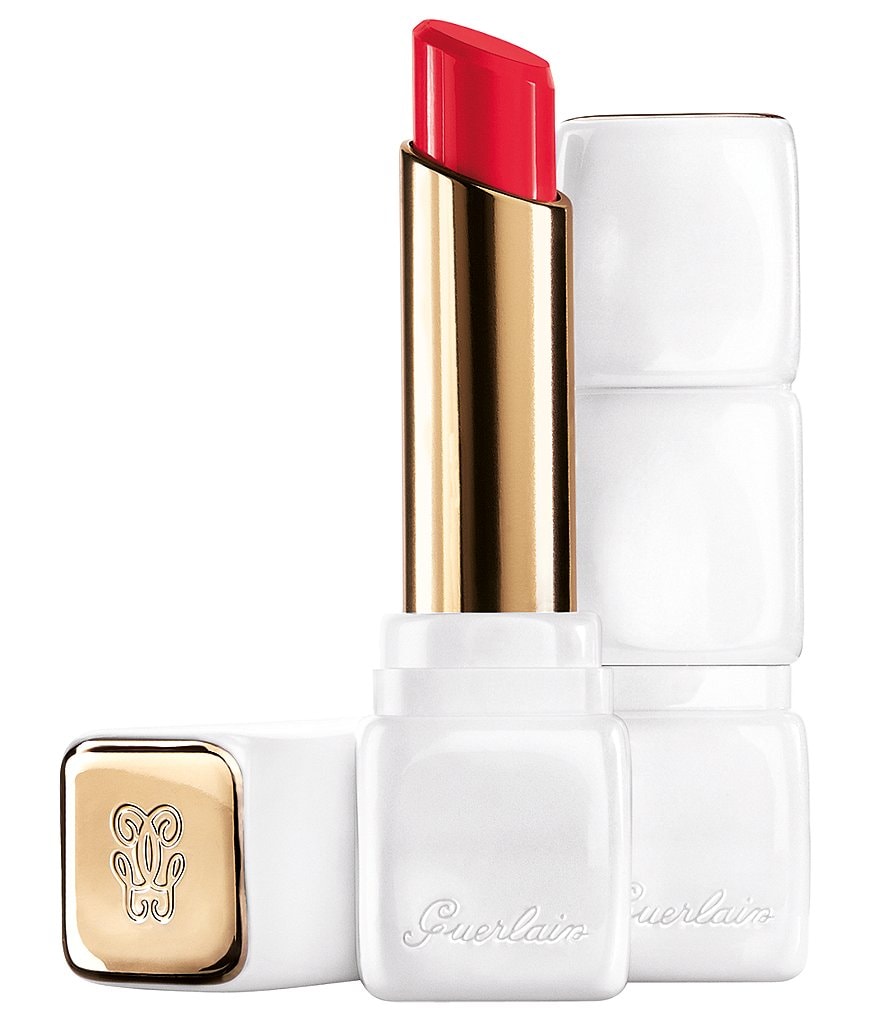 Guerlain KissKiss Roselip Hydrating & Plumping Tinted Lip Balm