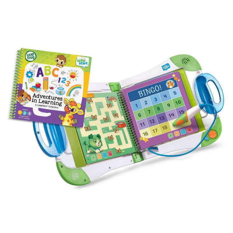 LeapFrog Leapstart Preschool Success Bundle - Green