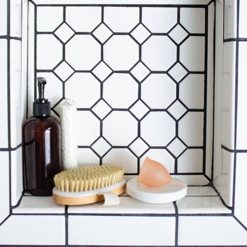 FLEX Menstrual Cup SLIM Fit + 2 FREE Menstrual Discs