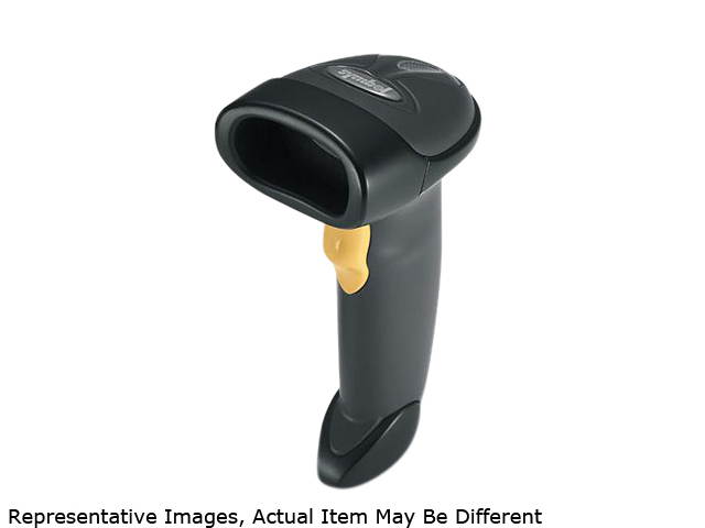 symbol LS2208-7AZM0100SR Barcode Scanner - Black