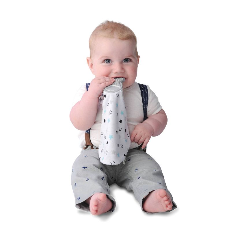 Magic Cabin - Unicorn Baby Toy & Teether made of Natural Rubber