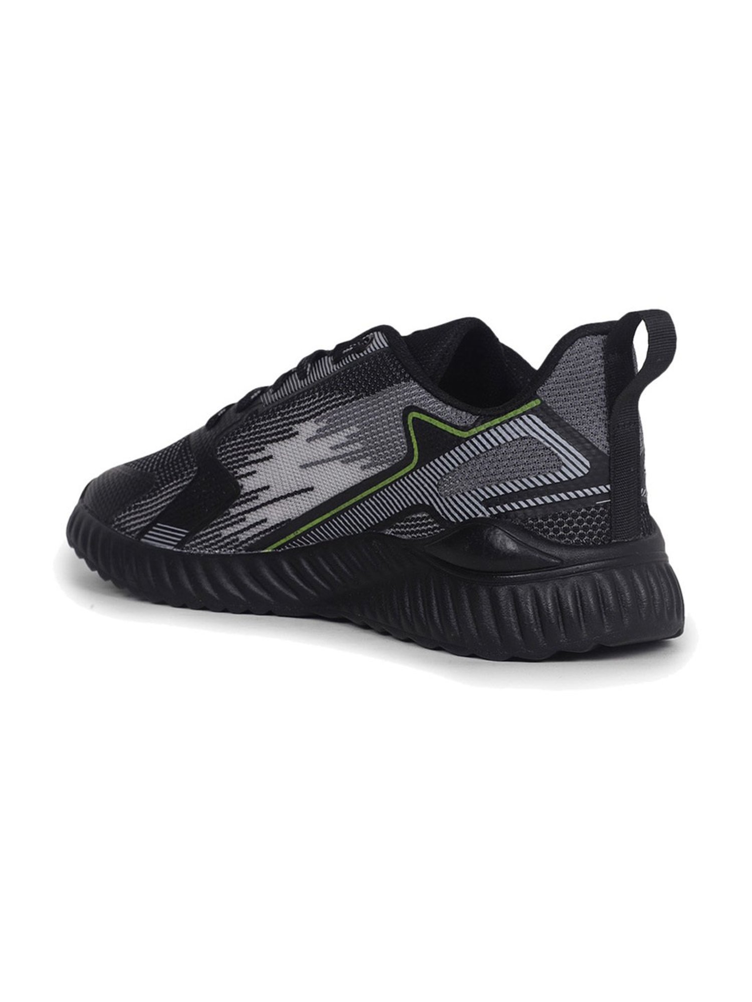 Leap7X by Liberty Men's NITSOFT-1E Black Running Shoes