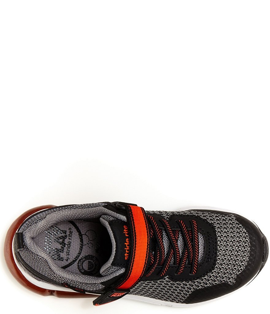 Stride Rite Boys' Radiant Bounce Made2Play Lighted Washable Sneakers (Youth)