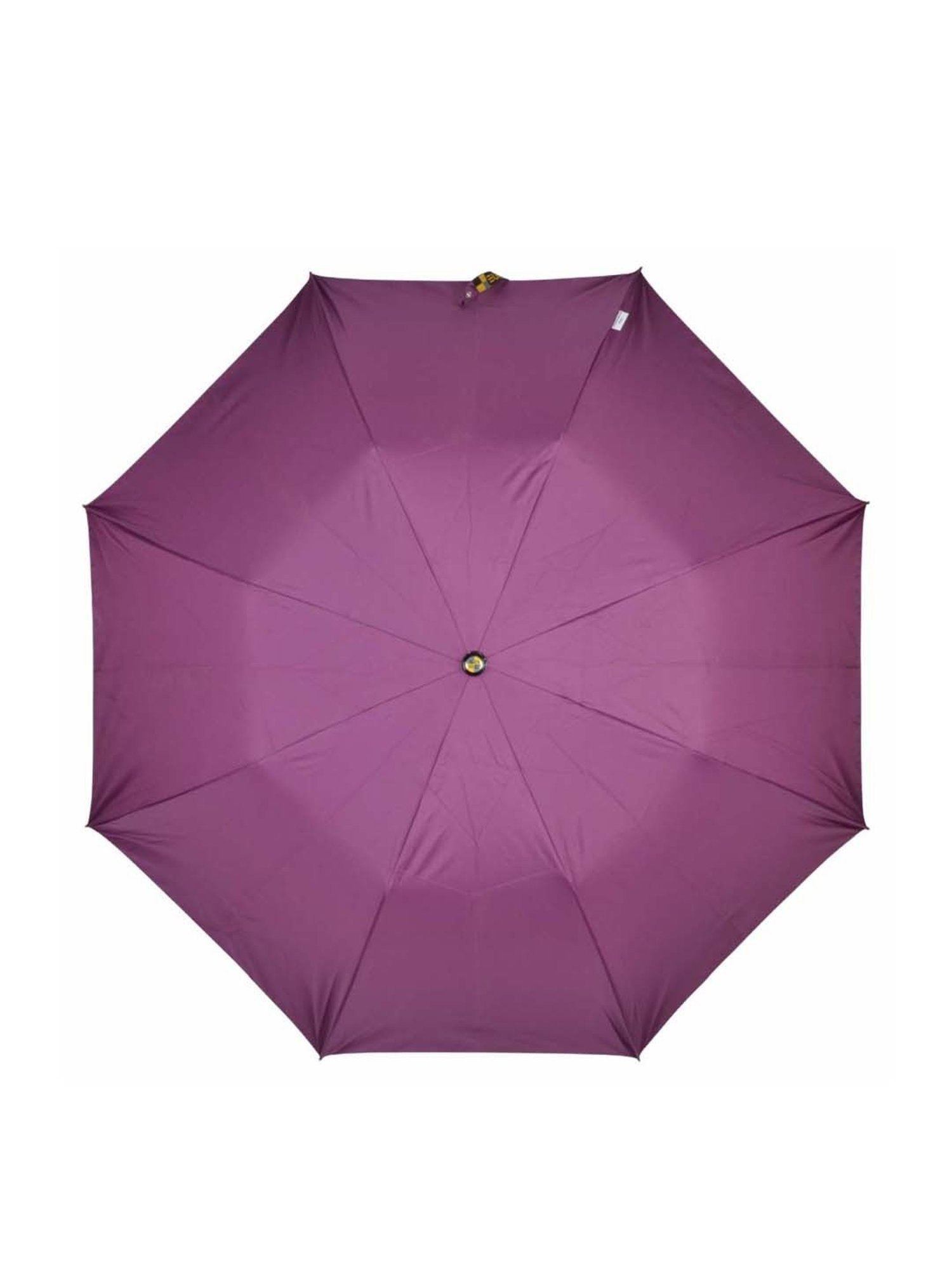 Eume Armor Purple Solid 2 Fold Umbrella - 24.5 inch