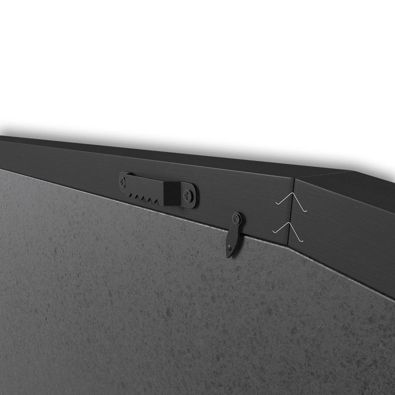 32"x 36" Large T-Frame T-Shirt Display Frame Black - Umbra