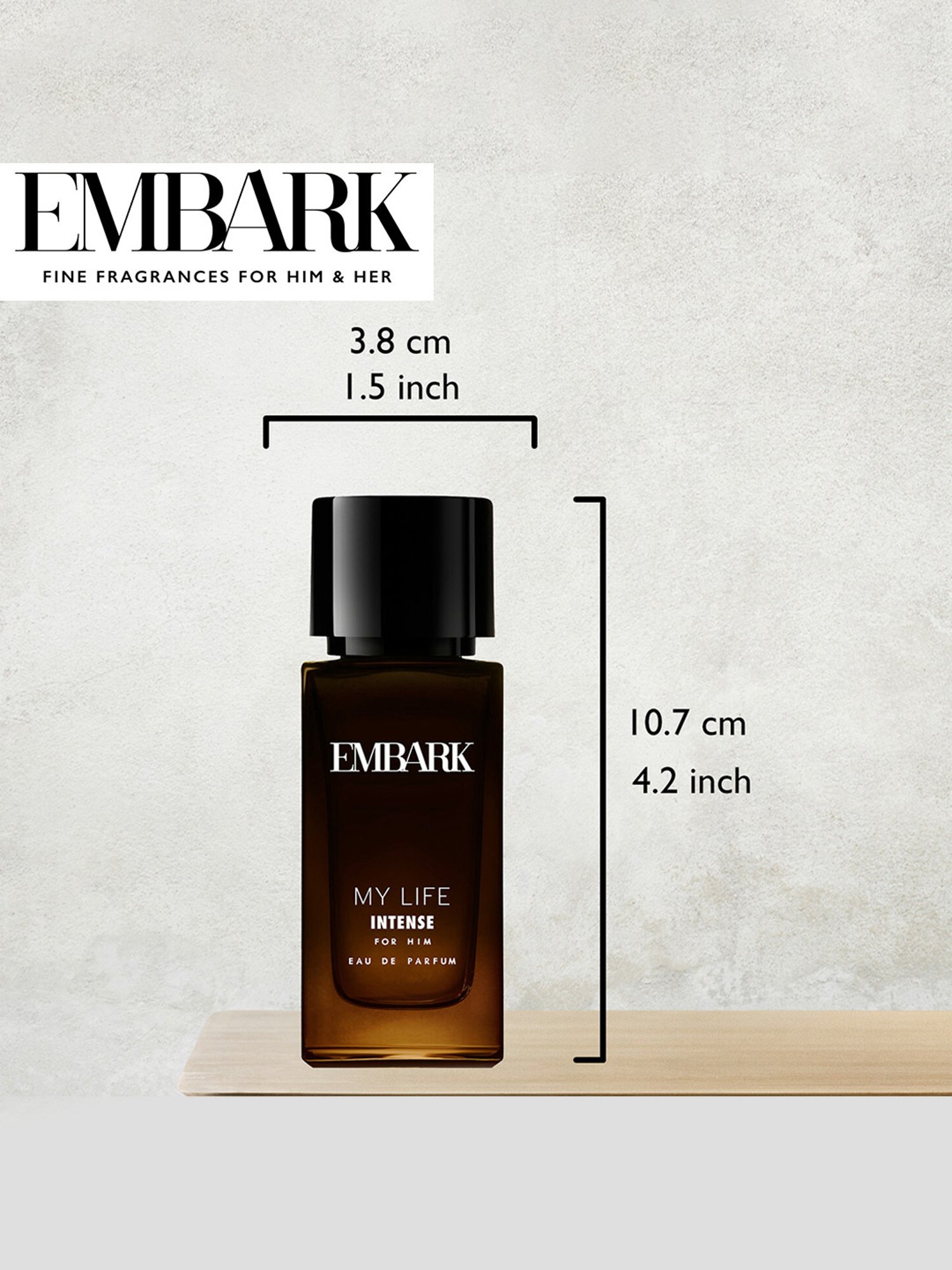 Embark My Life Intense for Him Eau de Parfum - 30 ml