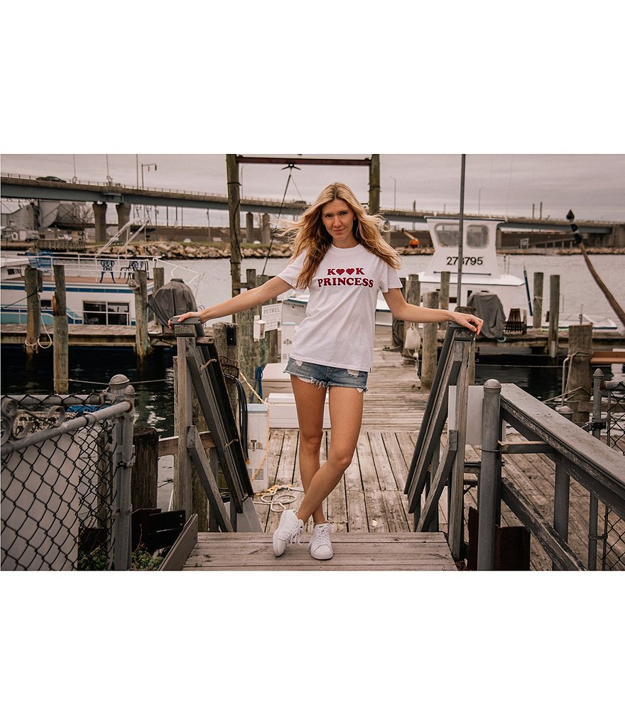 Volcom OBX Netflix Outer Banks Kook BF Tee
