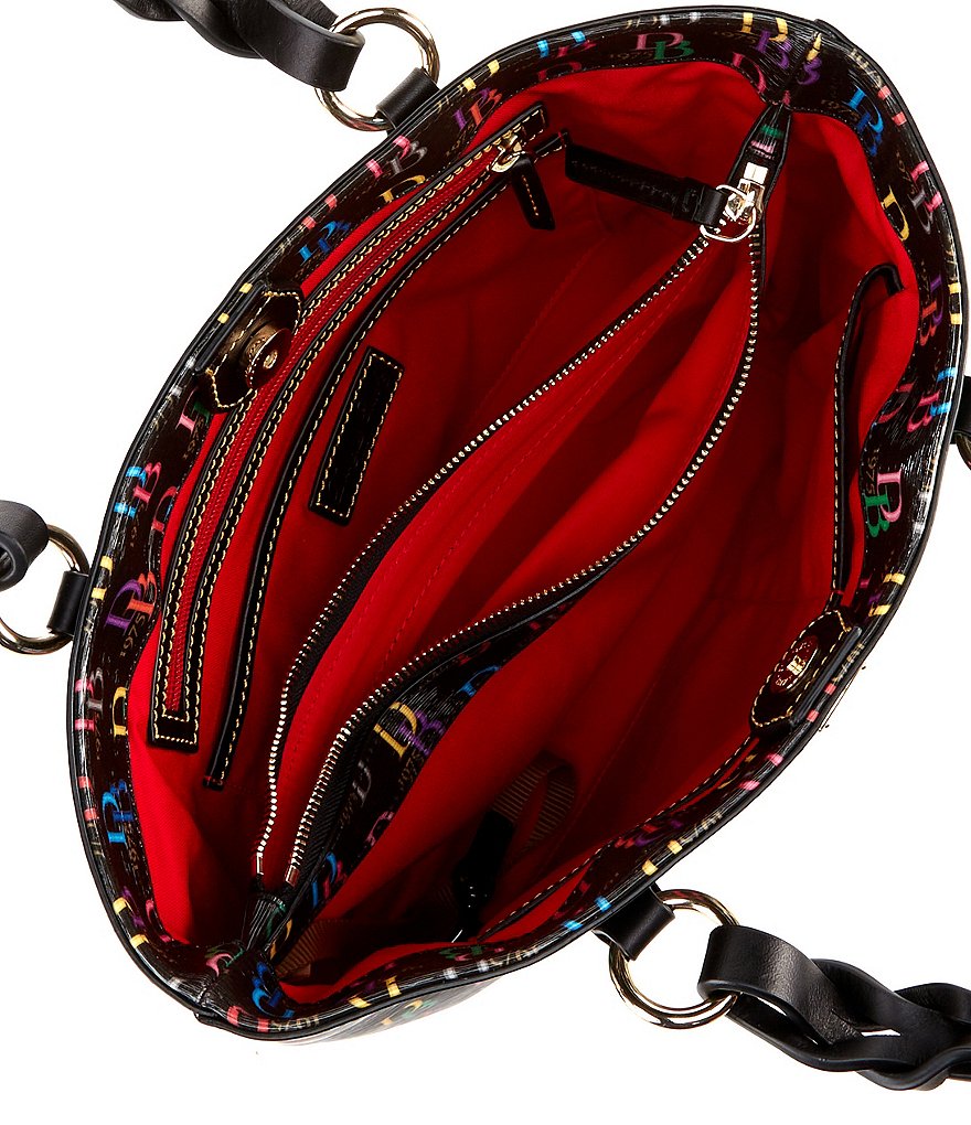 Dooney & Bourke DB75 Multi Collection Small Nelly Tote Bag