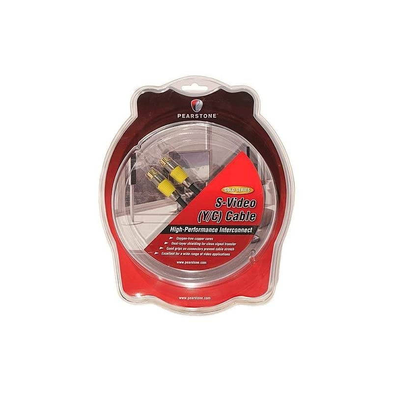 Gold Series Premium SVideo Male to SVideo Male Video Cable 150 457 m