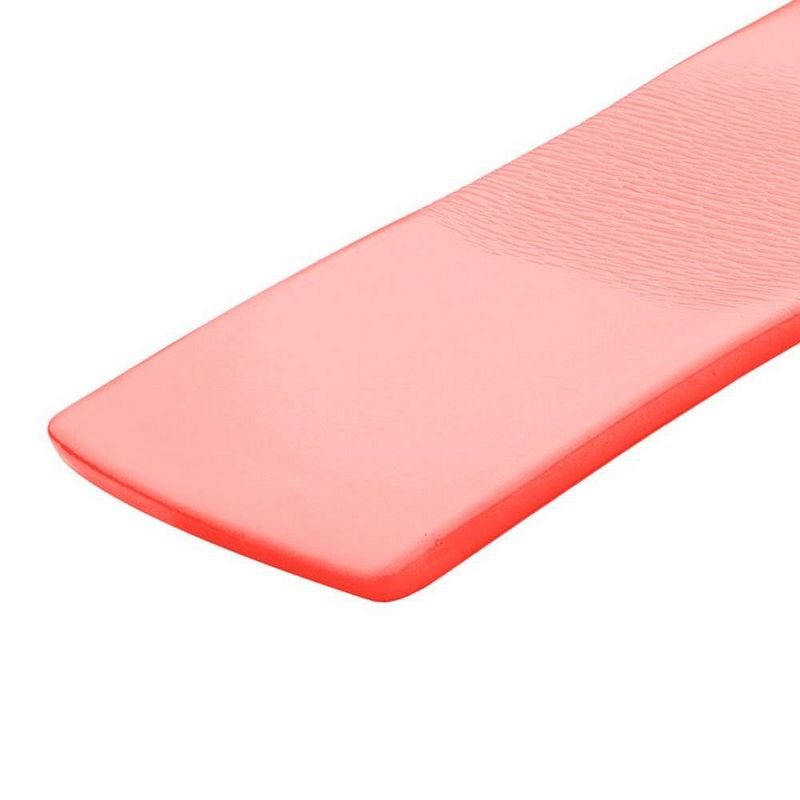 Texas Recreation Sunsation 70 Inch Foam Raft Lounger Swimming Pool Float, Coral