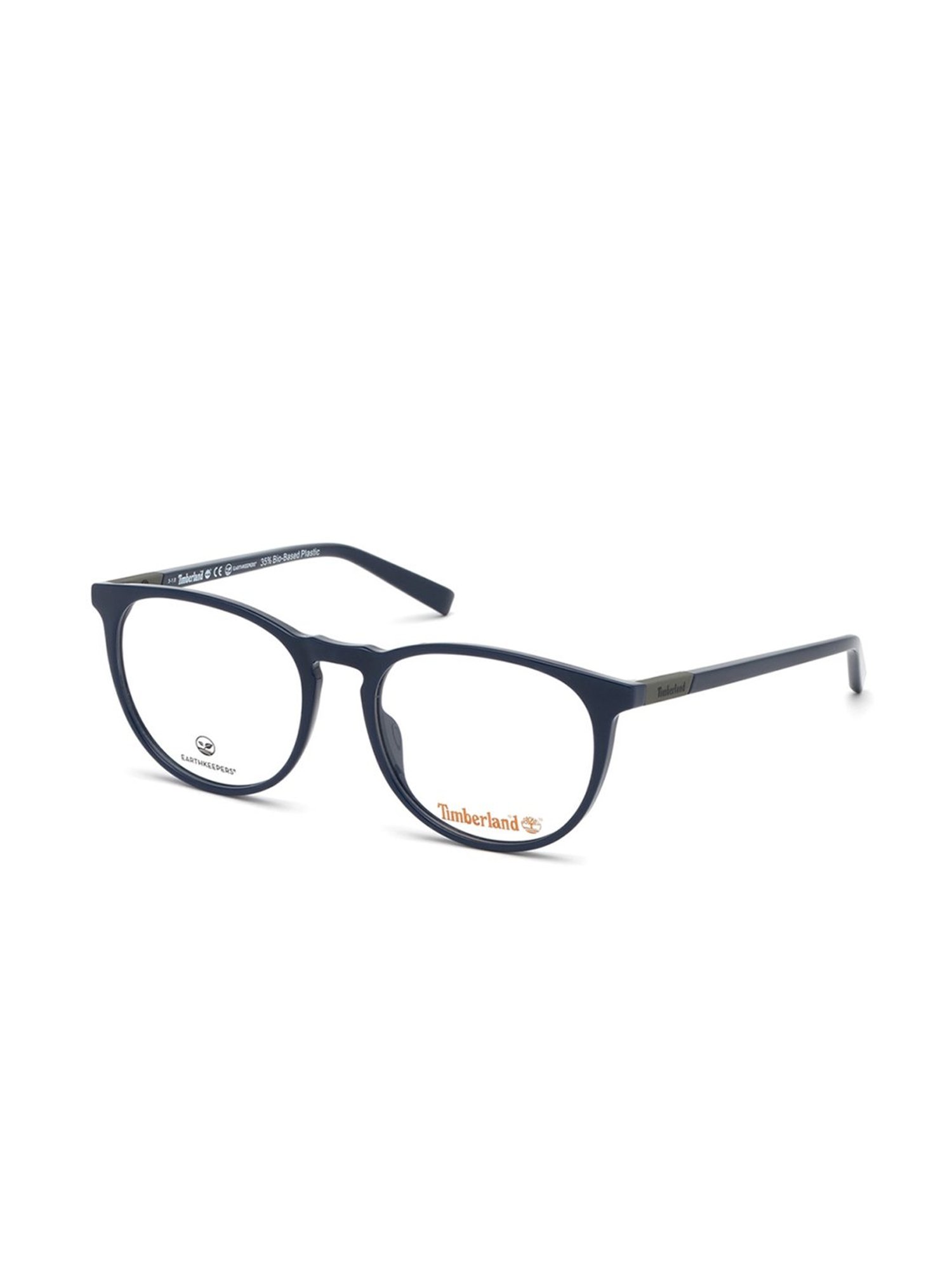 Carolina Herrera Brown Full Rim Round Eye Frame For Women