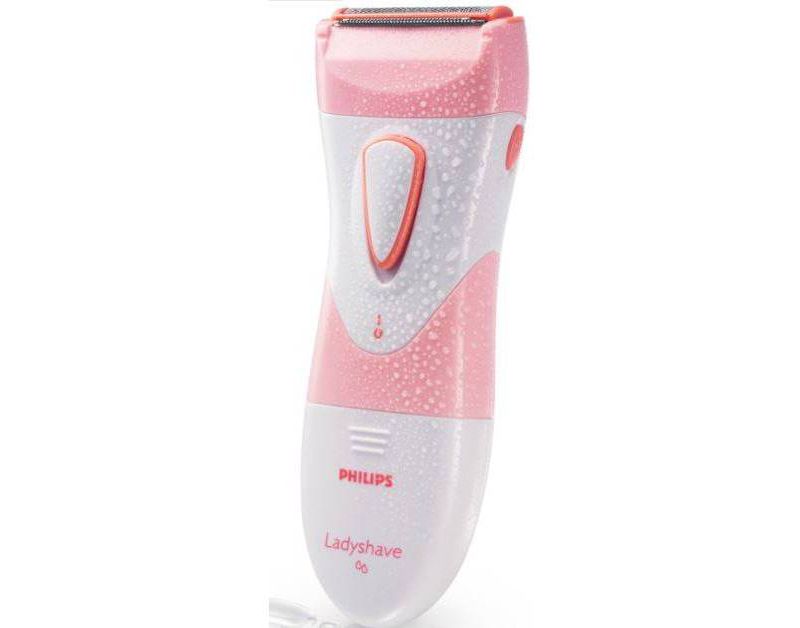 Philips Satinelle Wet & Dry Women's Rechargeable Electric Shaver - HP6306/50