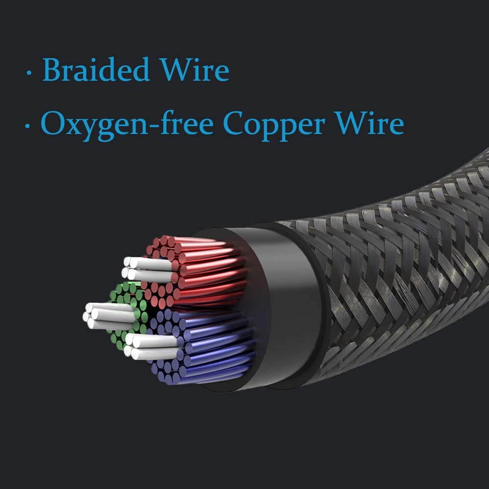 PS5 PS4 Unilateral Headset, 3.5mm Wired Online Gaming One Ear Headphone with Microphone for Sony Playstation 5 4, PS4 Pro PS4 Slim Controller, Nintendo Switch, Laptop, Smartphone, Office Business