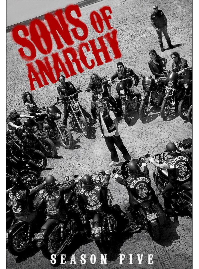 Sons of Anarchy: Season 5 (DVD)