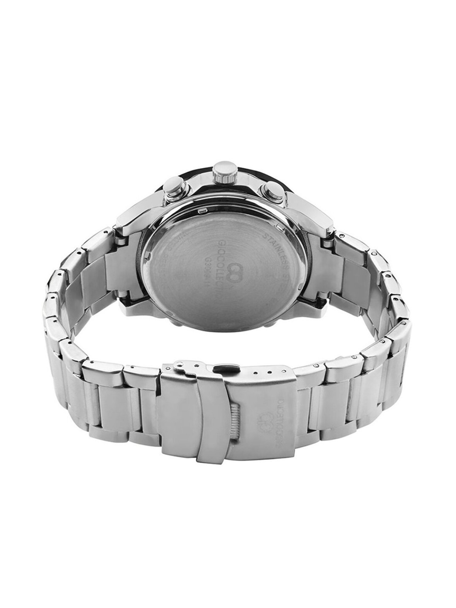 Gio Collection G3009-11 Analog-Digital Watch for Men