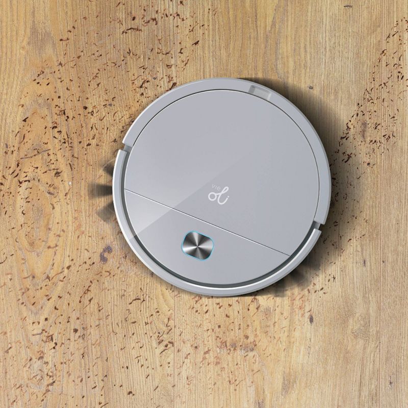 Vie Oli Robot Vacuum Cleaner - Light Gray