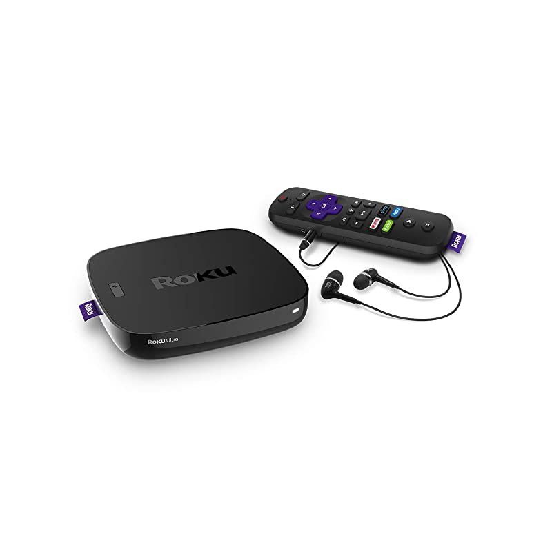 4661RW Ultra Streaming Player 2018 with JBL Headphones
