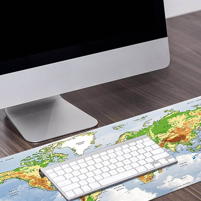 XXL Gaming Mouse Mat Extended Extra Large Mouse Pad 80x40 CYMap