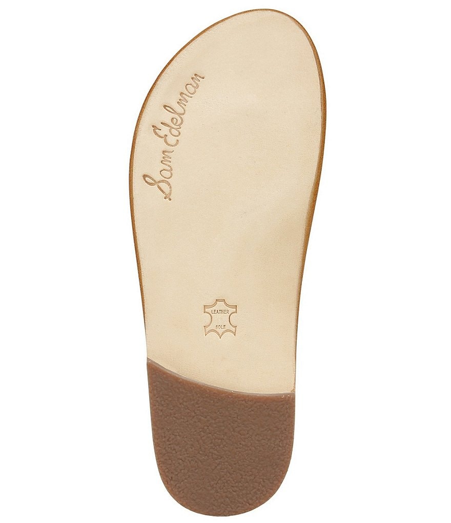 Sam Edelman Maxy Leather Toe Ring Sandals