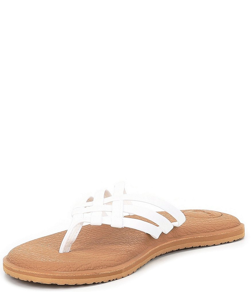 Sanuk Women's Yoga Salty Flip Flop Sandals