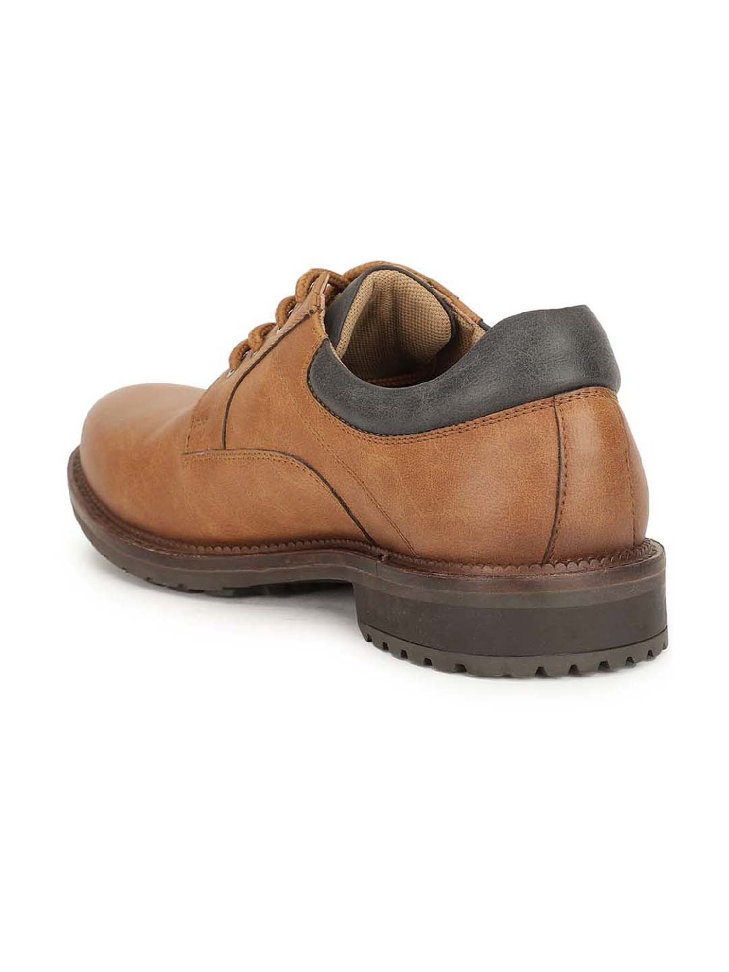 Weinbrenner by Bata Men's HADLEY Tan Derby Shoes