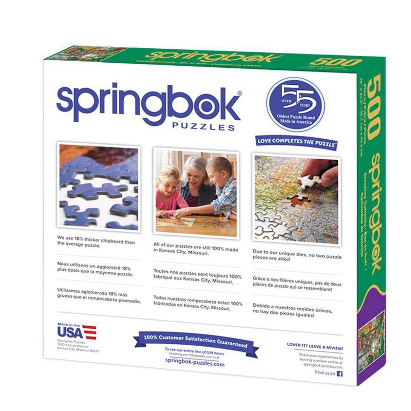 Springbok Stocking Curiosity Puzzle 500pc