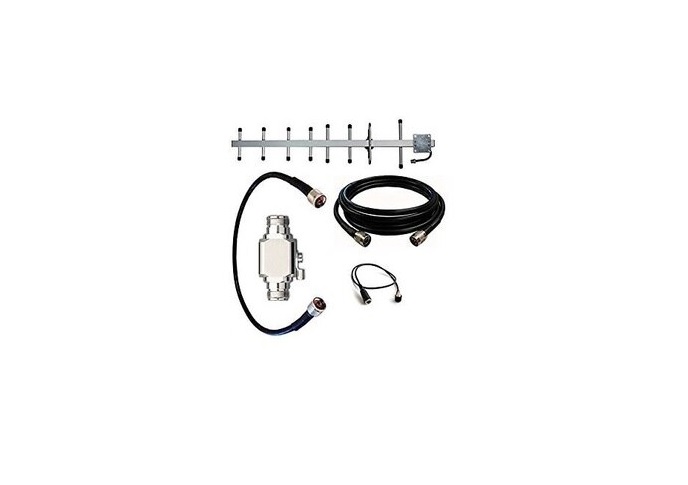 High Boost Directional Antenna Kit for Verizon Ellipsis Jetpack MHS700L Mobile, 20 ft Cable