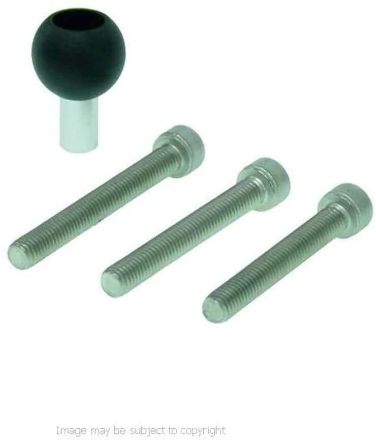 BuyBits Original Extended M8 Motorcycle Mount for Garmin Zumo XT GPS Satnav