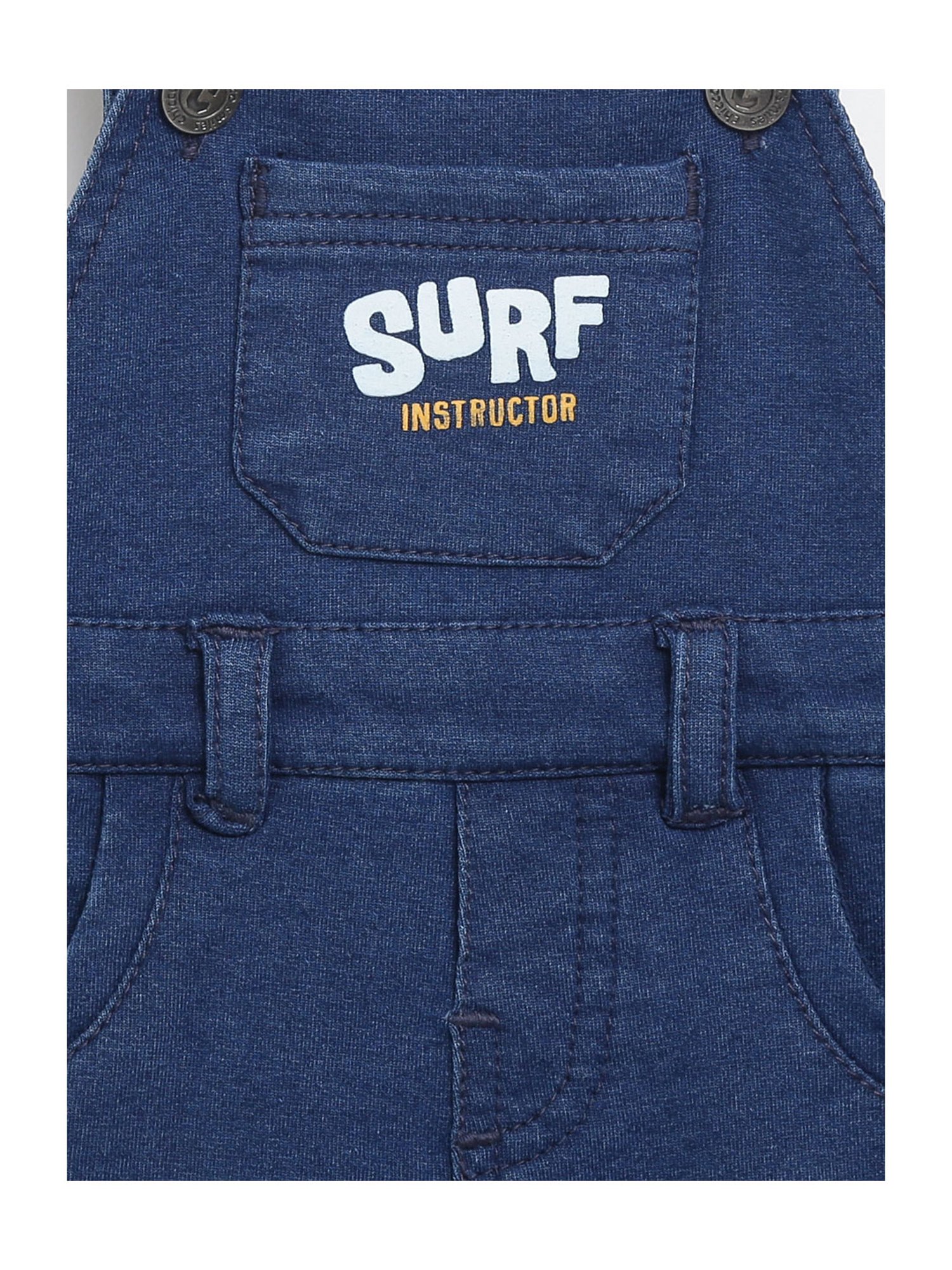 Budding Bees Kids Multicolor Printed Jumpsuit