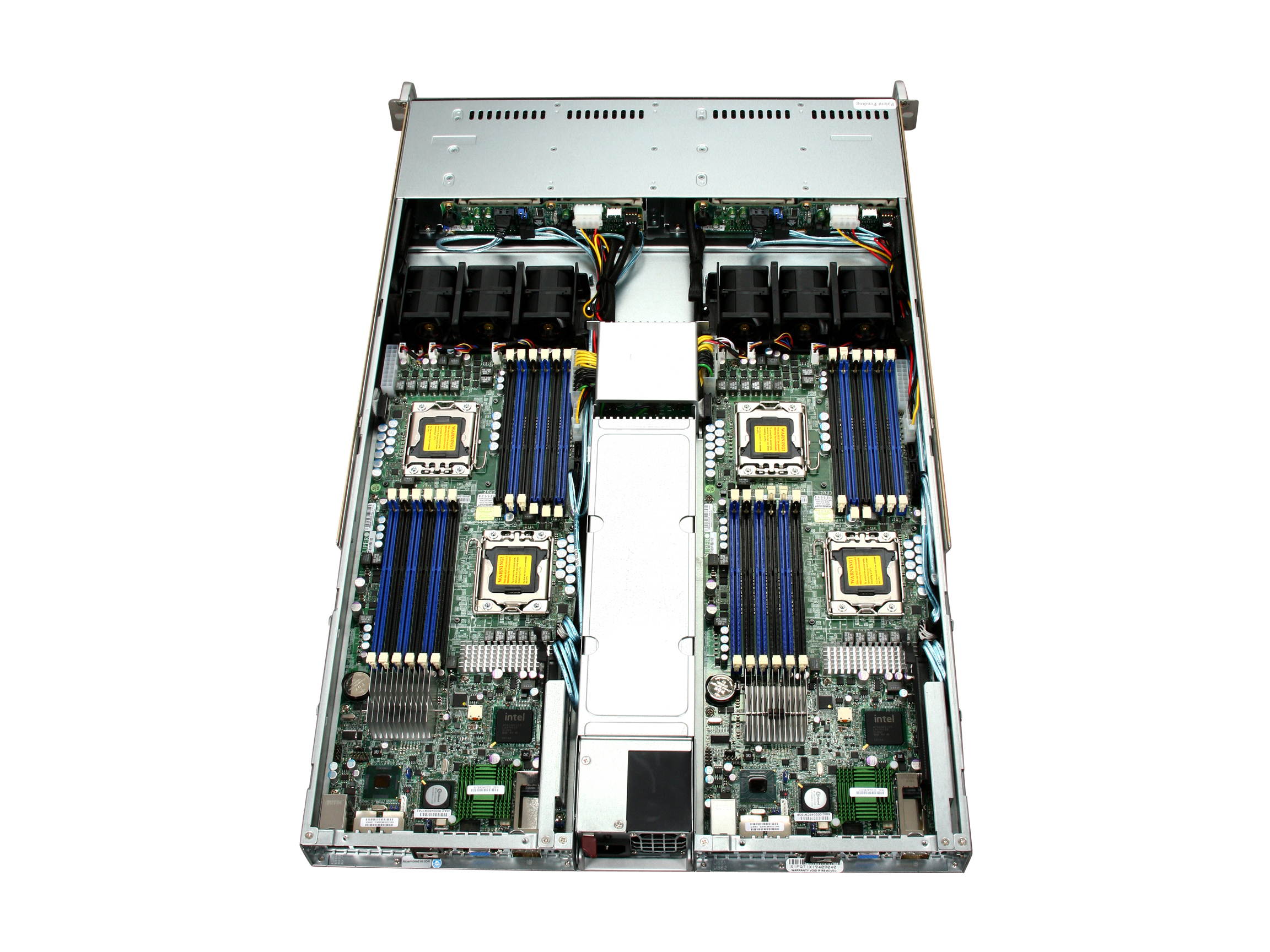 SUPERMICRO SYS-1026TT-IBXF 1U Rackmount Server Barebone