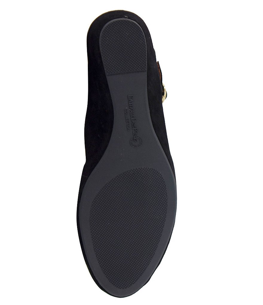 L'Amour Des Pieds Brenn Suede Wedge Sandals