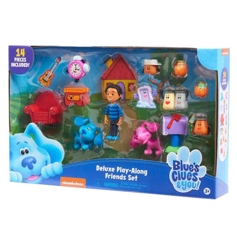 Blue's Clues & You! Deluxe Play-Along Friends Set