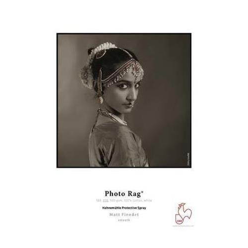 Hahnemuhle Matte Photo Rag, 188 g/ms, Smooth, Bright White Inkjet Paper, 17x22", 25 Sheets