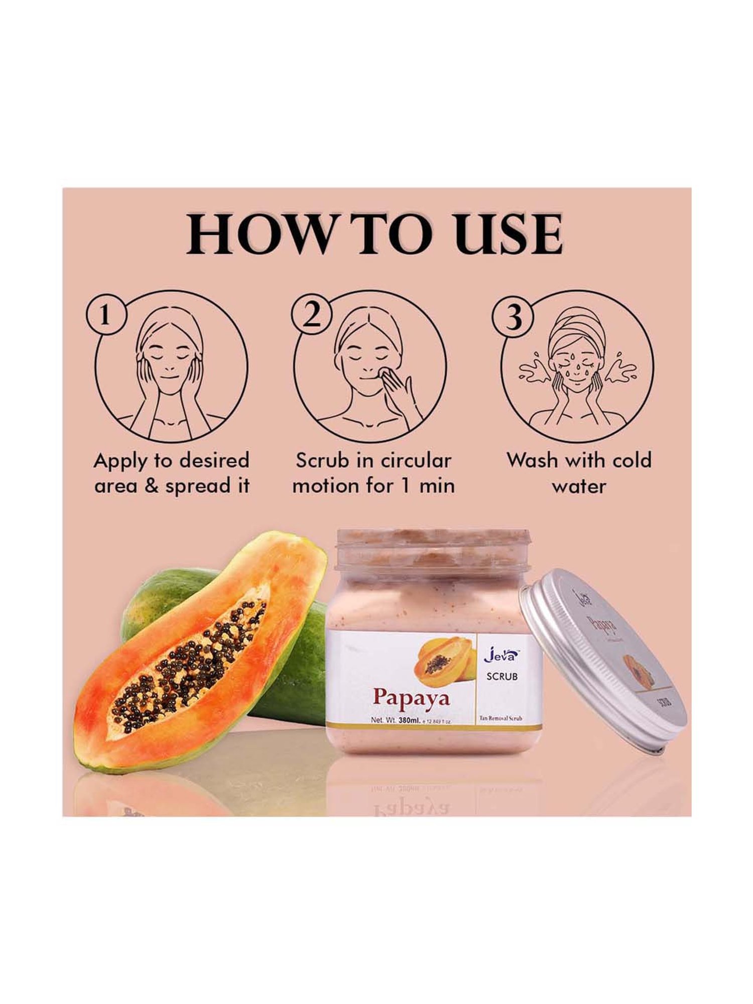 Plum BodyLovin Vanilla Vibes Sugar Body Scrub - 200 gm