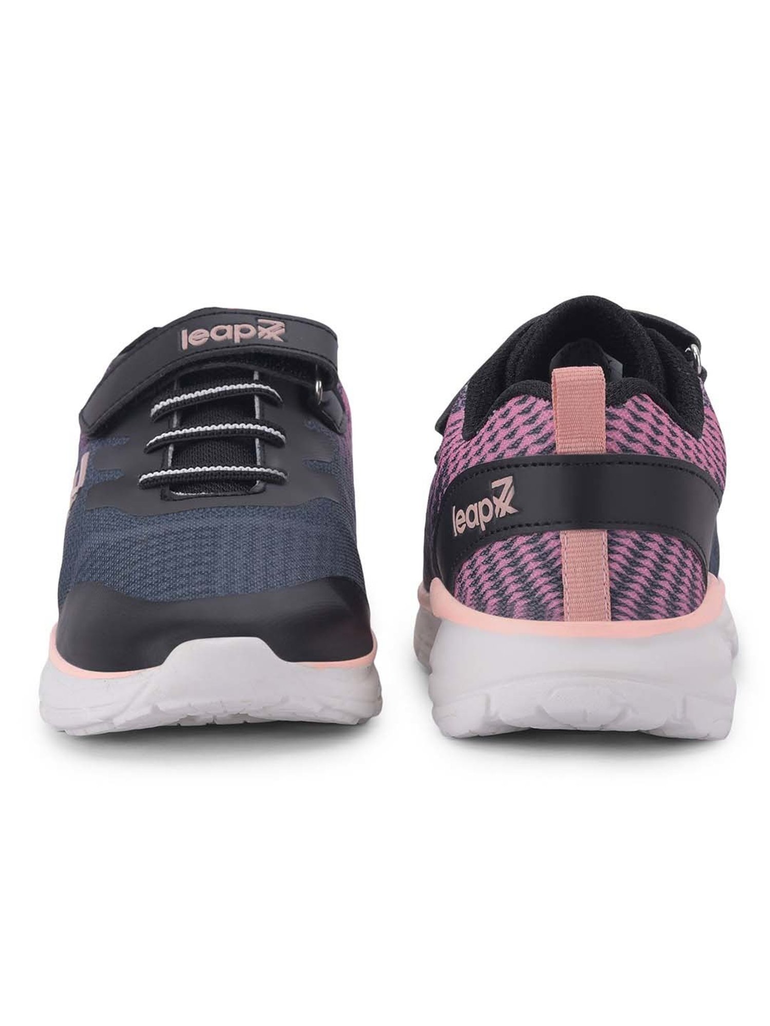 Fame Forever by Lifestyle Kids Beige & White Velcro Shoes