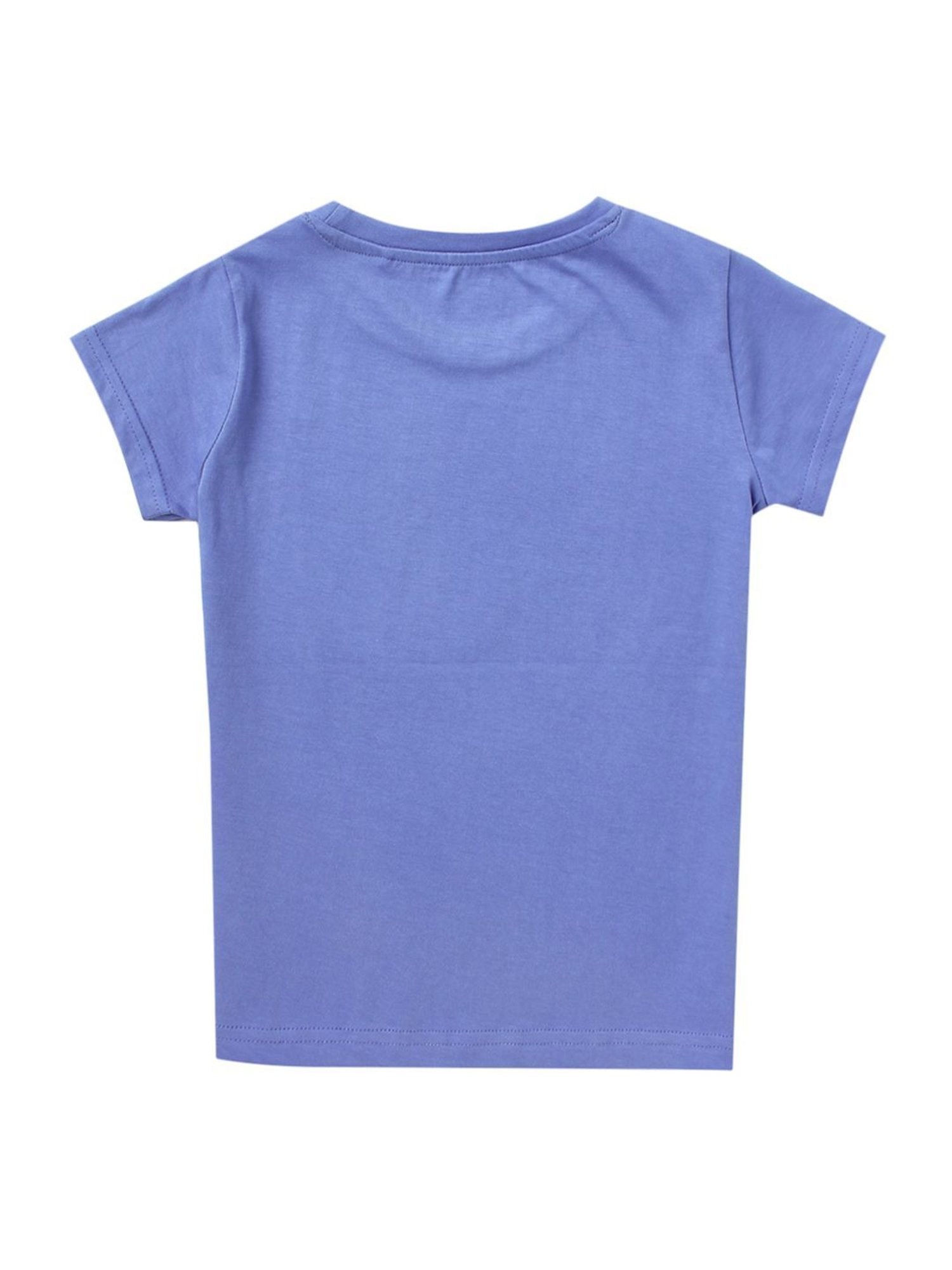 Cub McPaws Kids Multicolor Cotton Printed T-Shirt (Pack of 3)