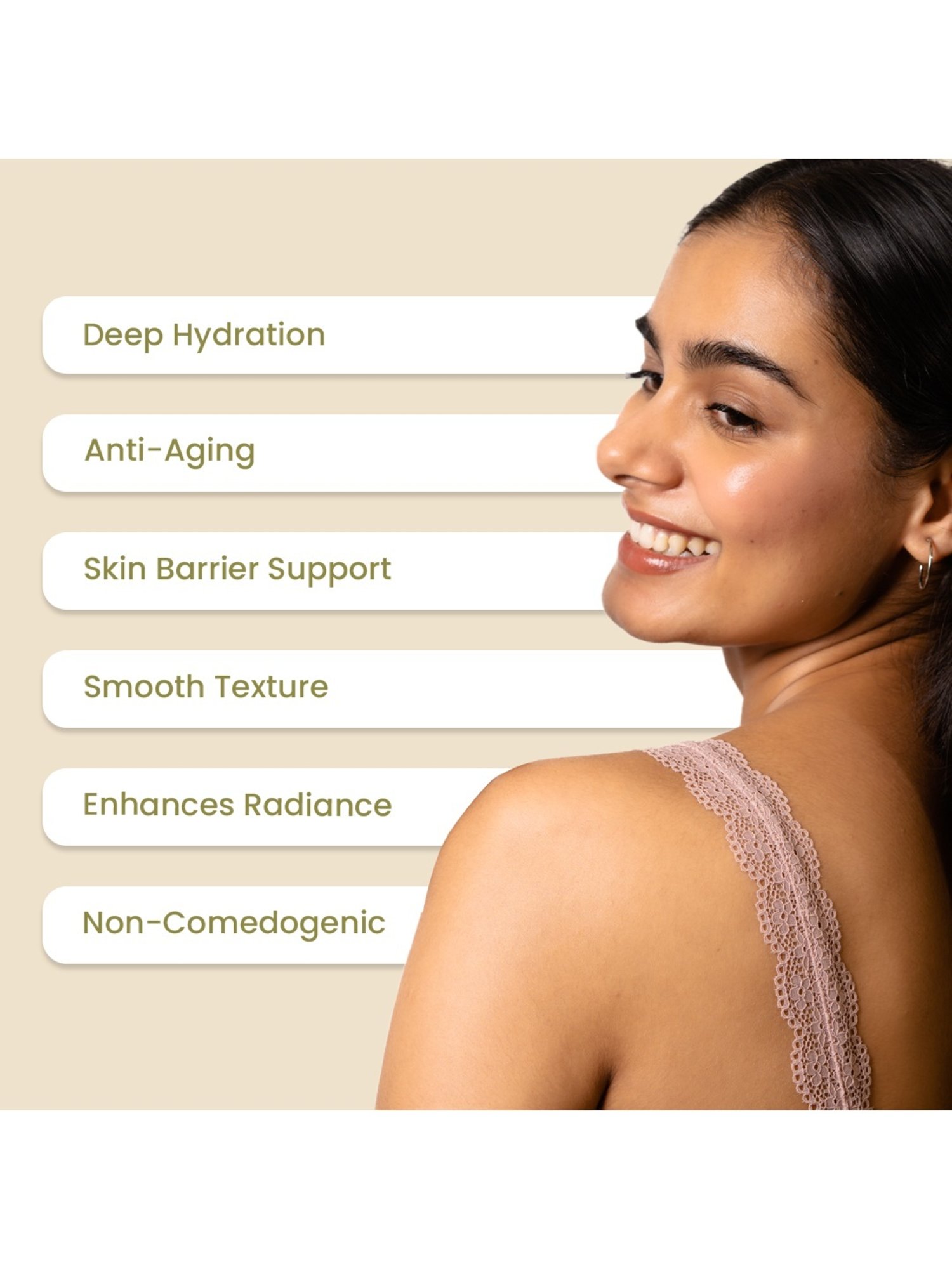 Earthraga Age Defying HA Face Serum - 30 ml