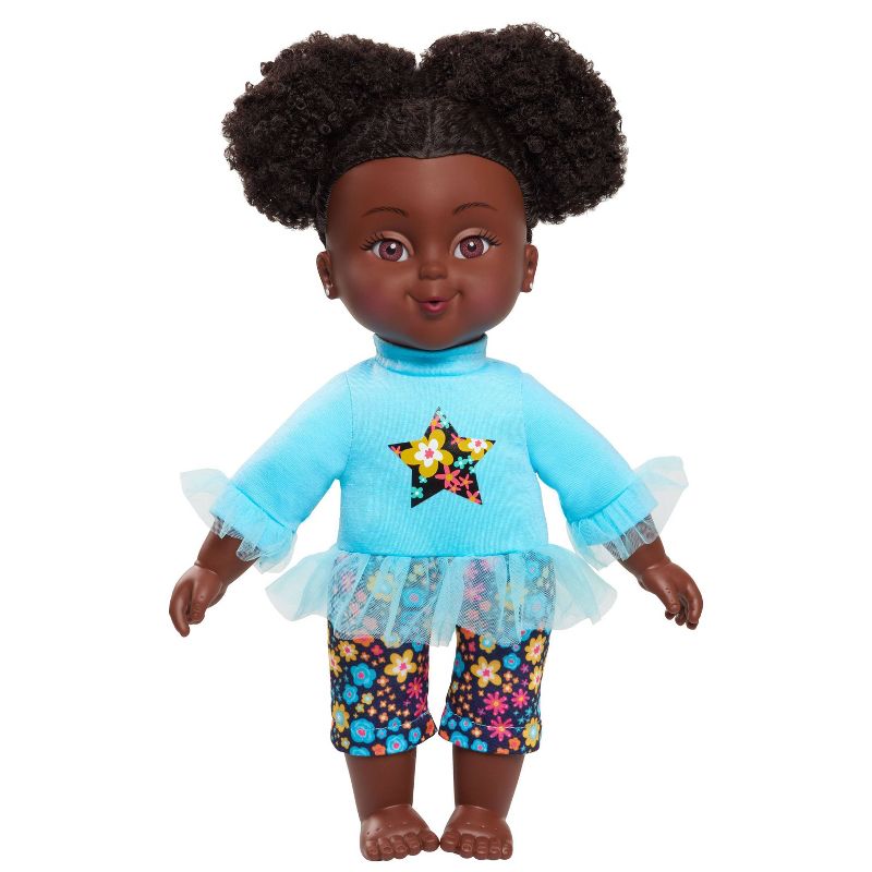 Positively Perfect 14" Aaliyah Toddler Doll